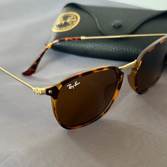Ray-Ban Accessories - New Ray Ban Square Tortoise Sunglasses